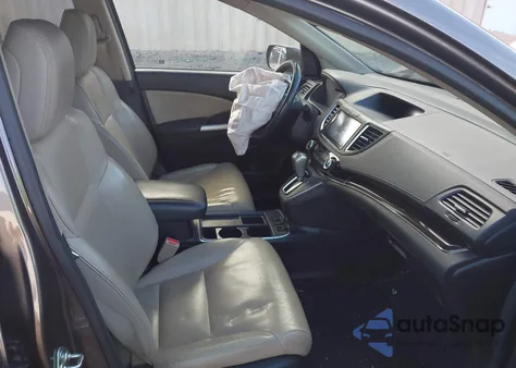 2016 Honda Cr-V Ex-L from USA, damaged, VIN 2HKRM3H76GH563131